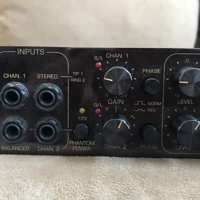 Raven Labs Universal Stereo Instrument Preamp USIP image 8