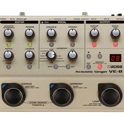 VE-8 Acoustic Singer Boss image 2