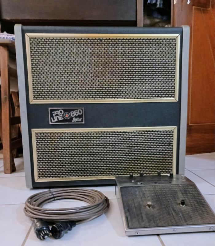 Leslie Pro Line 860 with combo preamp III image 1
