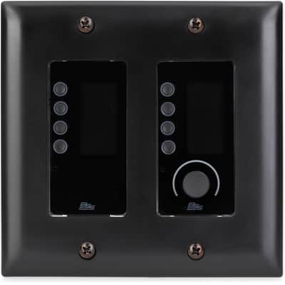 BSS EC-8BV Ethernet 8-button & Volume Controller - Black image 1
