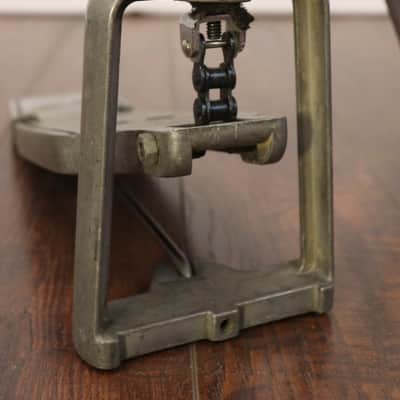 Rogers Big R Memriloc Hi Hat Cymbal Stand Vintage 1970's #2 image 9