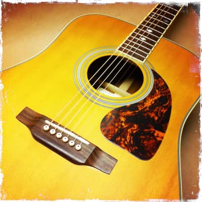 Epiphone Masterbilt DR-500M Acoustic Guitar image 2