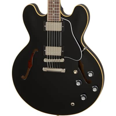 Gibson ES-335 Hollowbody Electric Guitar (Vintage Ebony)
