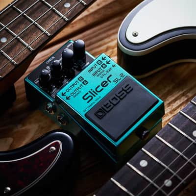 Boss SL-2 Slicer Audio Pattern Processor Pedal, Support Small Business, Buy Here, Slice Like a Ninja! image 5