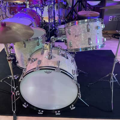 60's USA Rogers Holiday Series "Starlighter” WMP 5-pc Drum Kit image 1