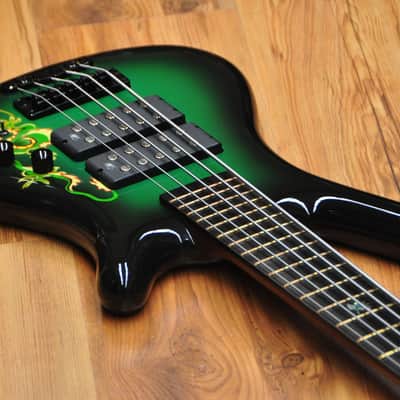 Warwick Corvette $$ SE Green Dragon 5 image 15