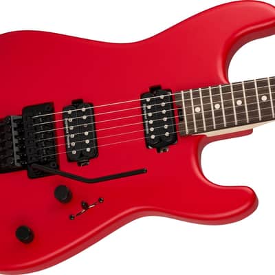 SPECIAL-ORDER! Charvel Pro-Mod San Dimas Style 1 HH FR RW / Satin Ferrari Red image 1