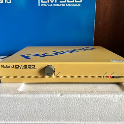 Roland CM-500 GS/LA Sound Module w/ box image 2
