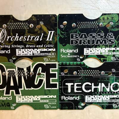 Roland SR-JV80-11 Techno Collection Expansion Board | Reverb