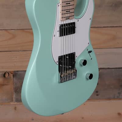 Yamaha PACS+11SM Pacifica SC Standard Plus Electric Guitar Peppermint Green w/  Gigbag image 2