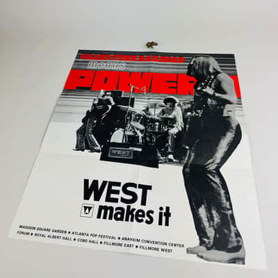West Laboratories Foldout Poster 1971 Bild 6
