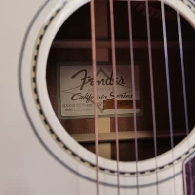 Fender Sonoran SCE Olympic White image 11