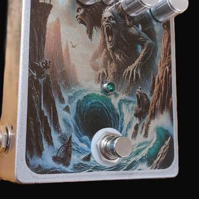 ABYSS Reverb Guitar Pedal - Handcrafted in the UK image 3