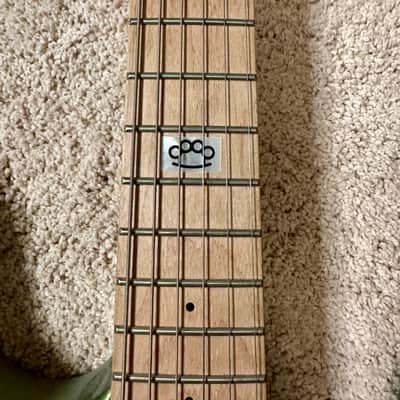 OLP by Ernie Ball Music Man Benji Madden signature Good Charlotte 2000s - green image 3