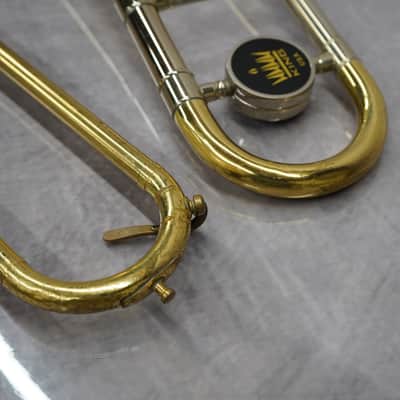 King 606 Student Model Tenor Trombone - Serviced - 221 image 7