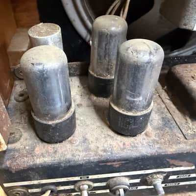 Oahu Tube Amp Project 1955 Valco National image 12