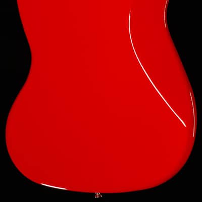 Fender Player II Jazz Bass Maple Fingerboard Coral Red (866) image 2