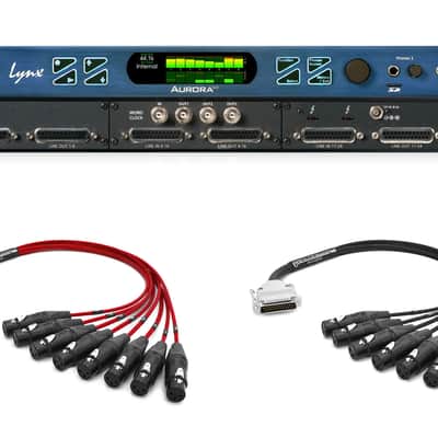 Lynx Aurora (n) 24 TB3 | 24 Channel AD/DA Converter image 1