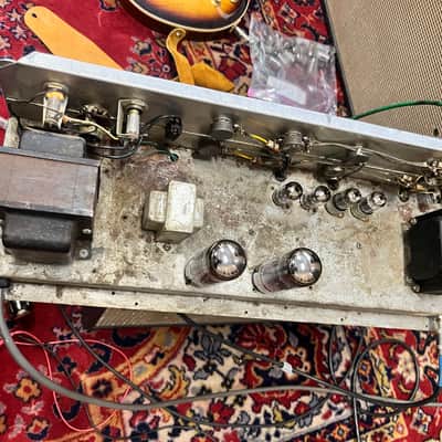 Gibson GA 200 Rhythm King Crestline Amplifier Head 1962 1963 image 10