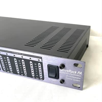 dbx DriveRack PA Complete Equalization and Loudspeaker Control System image 2