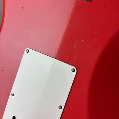 Fender Limited Edition Custom Shop 1963 Stratocaster Journeyman Relic RW 2025 - Aged Fiësta Red image 12