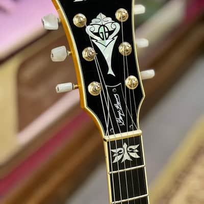 2017 Ibanez George Benson Signature GB40thII-AA 40th Anniversary - Antique Amber image 4