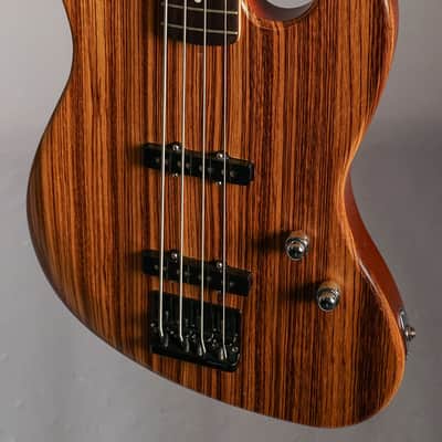Fender Aerodyne Jazz Bass Neck + Warmoth Body image 3