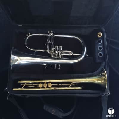 Rare E. Benge Resno Tempered Bell 5 flugelhorn The Mangione Sound  | Gamonbrass image 19