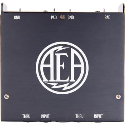AEA Ribbon Mics TDI Duo | 2-Channel Active Direct Box image 4