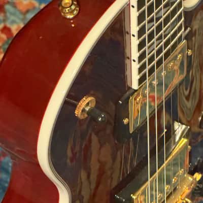 Gibson Les Paul Supreme 2023 - Wine Red image 8