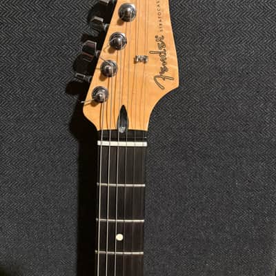 2021 Fender Special Edition Player Stratocaster HSS Ferrari Yellow w/ Ebony FB image 4
