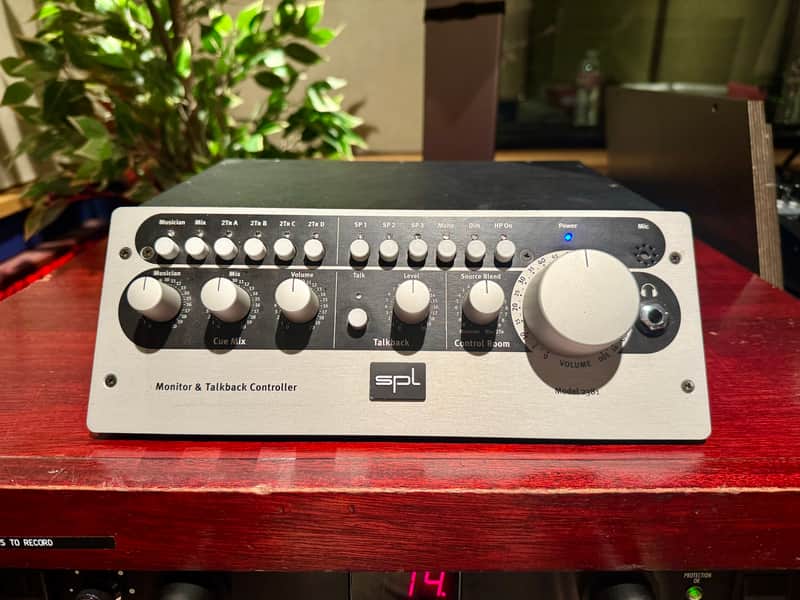 SPL 2381 MTC Monitor and Talkback Controller