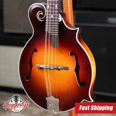 Gibson Custom Shop Sierra Hull F-5G VOS Varnish Mandolin - Sierra Burst with Hardshell Case image 1
