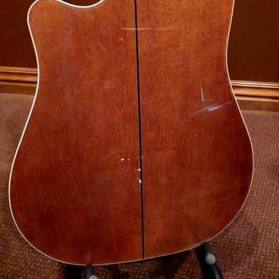 Alvarez 5080 N Artist "Natural Fusion" System 500 Spruce/Mahogany Excellent Condition Plastic OHSC image 6