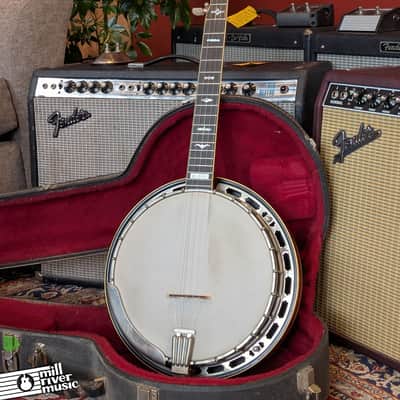 Gibson RB-250 Mastertone 5-String Banjo 1973 – Includes Hard Case – Used Very Good image 2