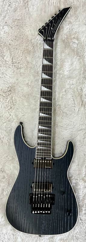 Jackson Pro Series Jeff Loomis Soloist SL7, Ebony board, Satin Black, w/gig bag image 1