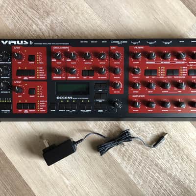 Virus B Desktop Fully Recapped w/ All New Tacts, New Display, New Power Switch + Other Upgrades image 2