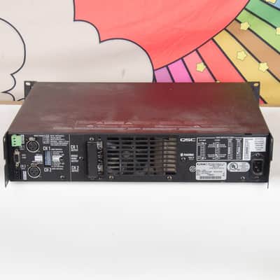 Used QSC CX302 Two-Channel Power Amplifier image 4