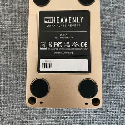 Universal Audio FX Heavenly Reverb image 3