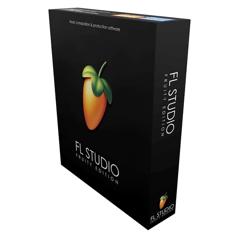 Image Line FL Studio 12 Music Production Software Fruity Loops Edition Boxed (Open Box) image 1