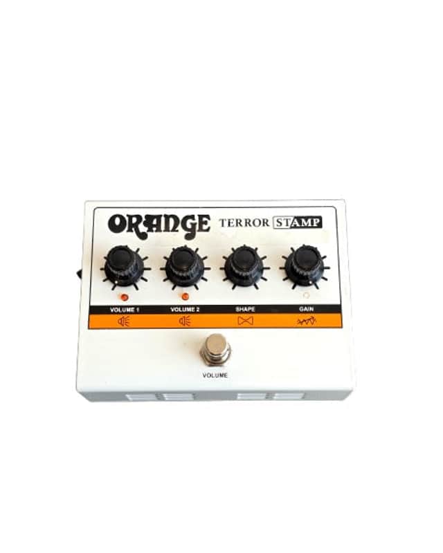 Orange Terror Stamp - Guitar Amplifiers - Good image 1