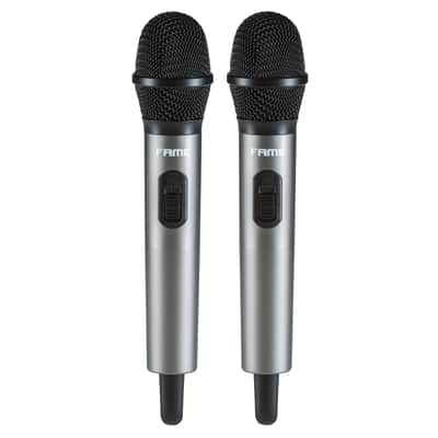 Fame MS-ACE Duet "MIC" C 826-832 MHz - Wireless Transmission Set imagen 8