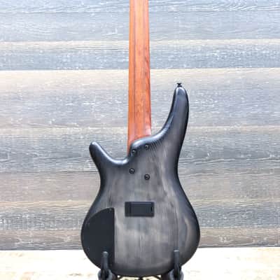 Ibanez SR605E Standard Black Stained Burst Nordstrand Big Break Pickups Electric Bass image 3