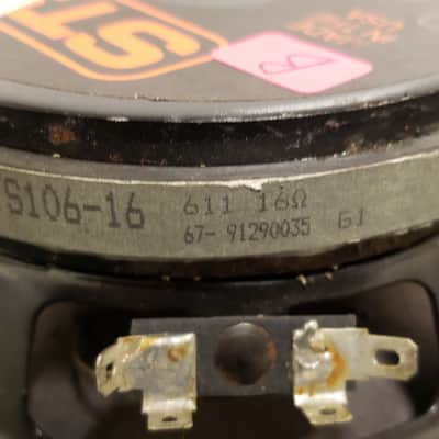 Vintage Eminence STS 106-16 Speaker (B) 1991-92 USA image 7