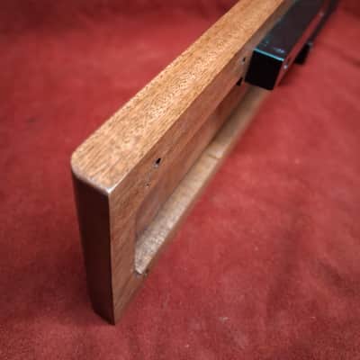 Hammond SKX Pro Keyboard / Organ Custom Exotic Sapele Wood Replacement Sides Brand New image 5