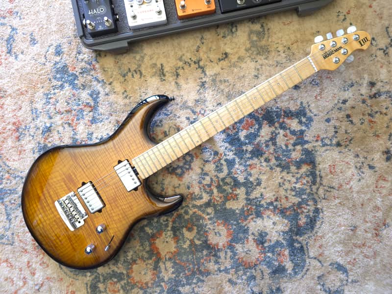 2015 Music Man Luke III BFR S image 1