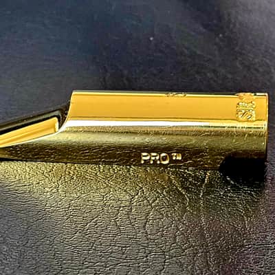 SR Technologies Pro Alto Saxophone Mouthpiece - Gold Plated image 12