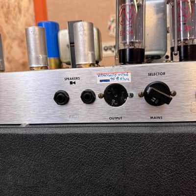 Vintage 1979 Park Marshall 50w Master Volume 1214 2x12 Valve Amplifier Combo 1970s image 13