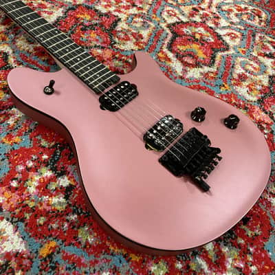 EVH Wolfgang Special Ebony Fingerboard 2021 - Burgundy Mist, Excellent, DEMO, SKU: I642200 image 3