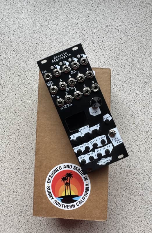 Noise Engineering Mimetic Digitwolis